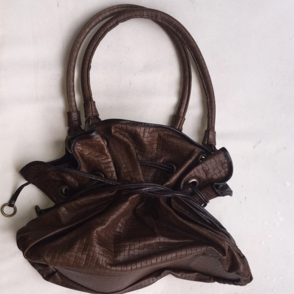 Zara Terez Genuine Leather Brown Purse